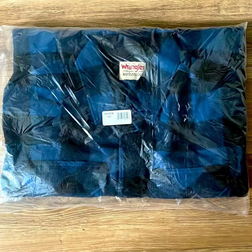 Mens Long Sleeve Flannel Shirt